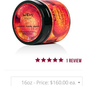 Wen Summer Honey Peach Body Lotion